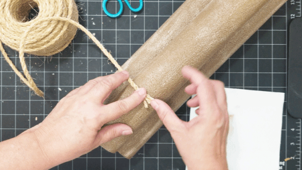 DIY Fall Solar Light Decor - Michelle James Designs