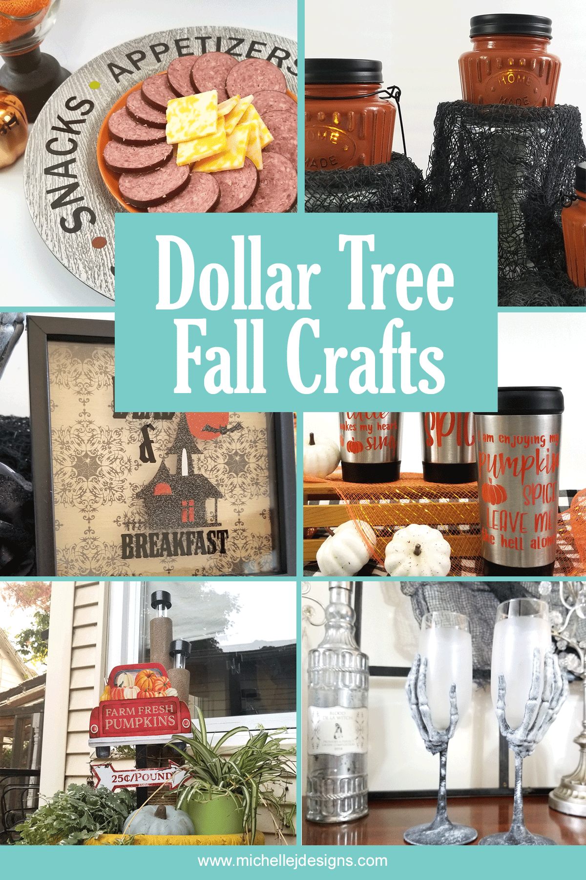 Dollar Tree Crafts and Gift Ideas Michelle James Designs