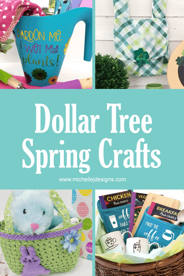 Dollar Tree Crafts and Gift Ideas - Michelle James Designs