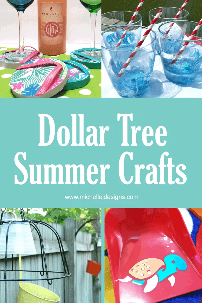 20 DOLLAR TREE Crafting Items To Buy This Summer + DIY Crafts 