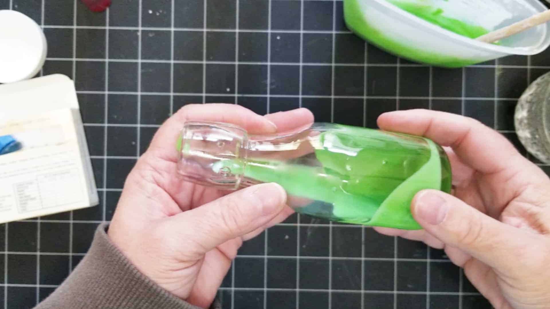 Tinted Glass Bottle Labels Michelle James Designs