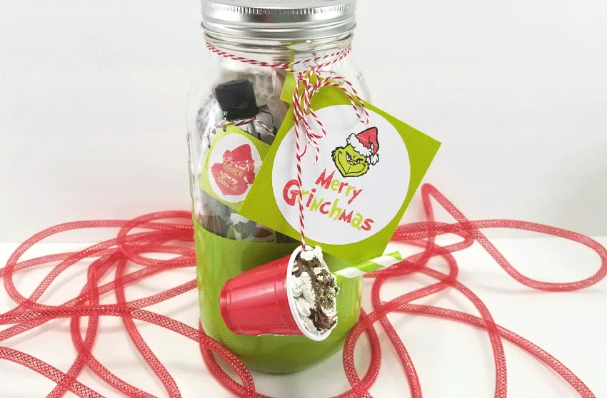 The Grinch His Heart Grew Three Sizes 16 Oz. Acrylic Cup with