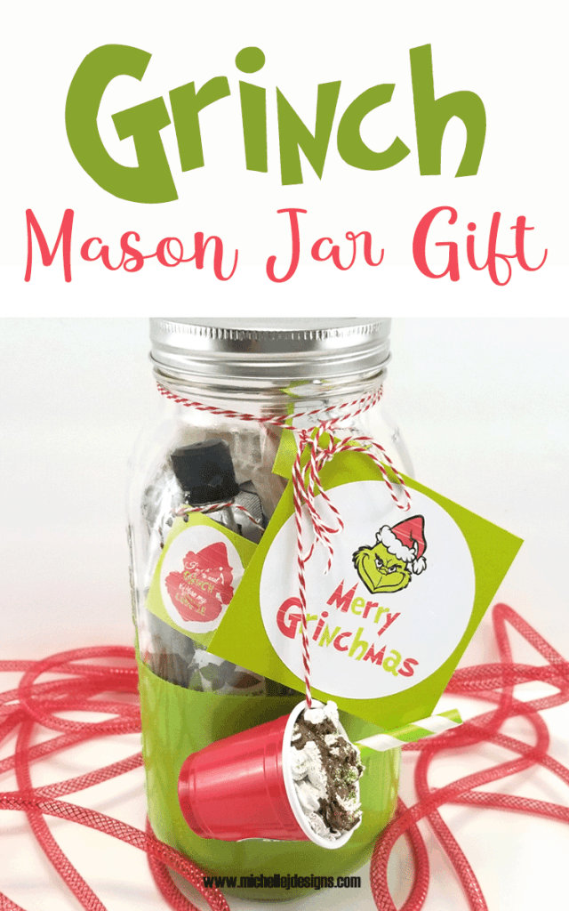 Great Gift Grinch Christmas DIY Make Your Own Lantern Jar Craft Project for Kids Mason Jar Lantern Craft Kit 