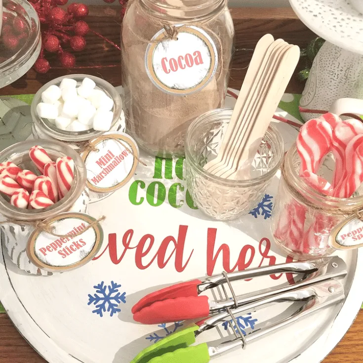 Hot Cocoa Station - Treehouse Threads