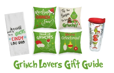 featured image showing some Grinch Amazon products