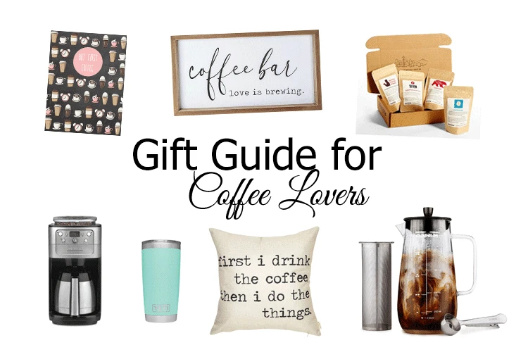 gift guide for coffee lovers + a giveaway! - Jelly Toast