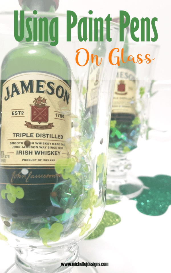 Using Paint Pens On Glass Michelle James Designs