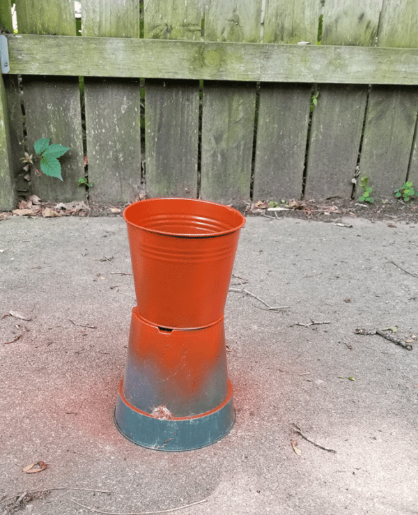 Paint for Metal Crafts Outdoor Planters Michelle James Designs