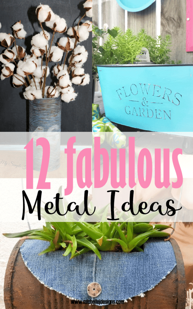 12 Fabulous Distressed Metal Finish Ideas Michelle James Designs