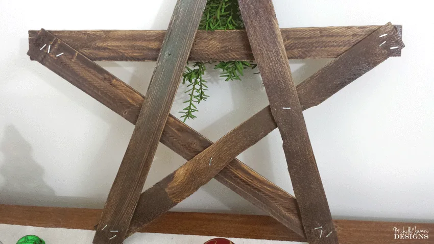 How to Make a DIY Wooden Star Decoration for Your Wall