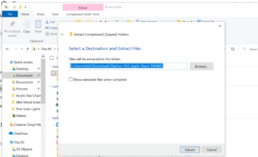 DIY Keychains Using UV Resin - Michelle James Designs