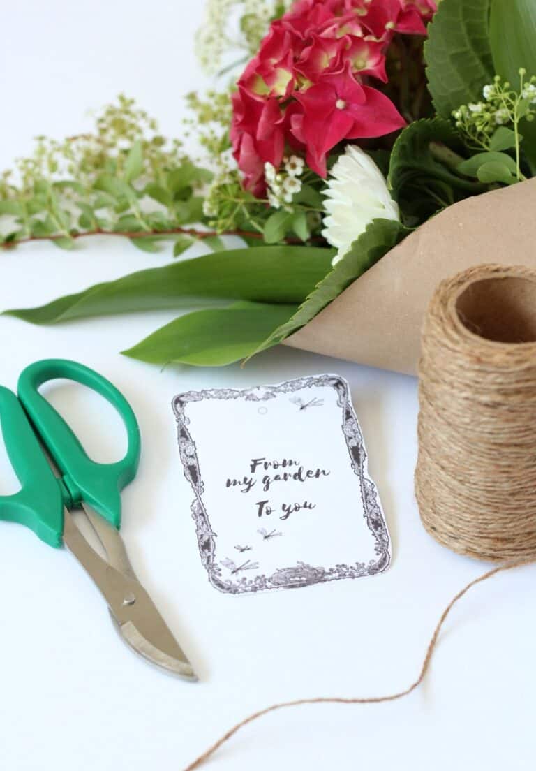 17 Beautiful Gardening Printables, Helpful Charts and Guides