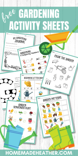 17 Beautiful Gardening Printables, Helpful Charts and Guides
