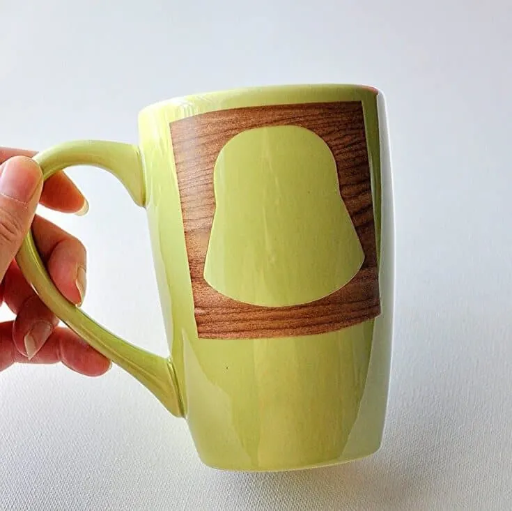Image for How to Make a Darth Vader Sharpie Mug & Free Printables