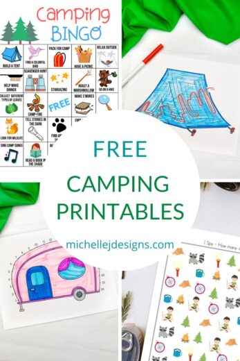 17 Best Camping Printables and Activities