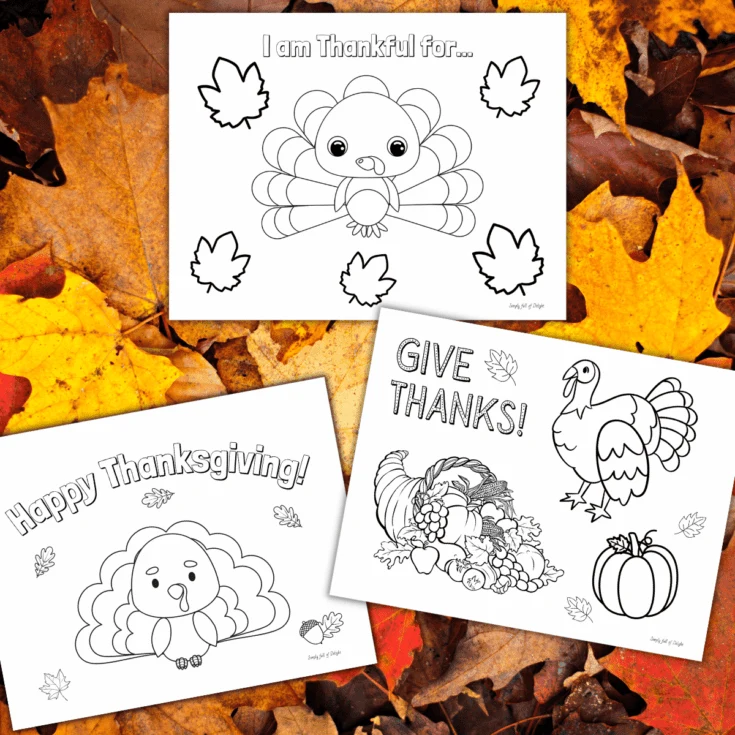 Image for Preschool Turkey Coloring Pages