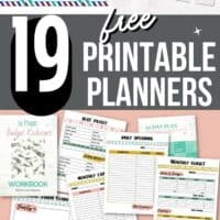 printable planners feature image