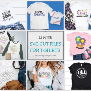 feature image t-shirt svg cut files