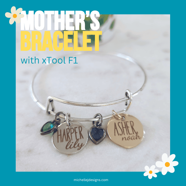 Engraved Mother's Bracelet - Michelle James Designs