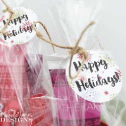 Small Gifts for Co-Workers - www.michellejdesigns.com - Create great packaging for small gifts for co-workers with Oriental Trading! (sponsored)