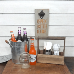 How To Create A Bottle Opener This bottle opener tutorial is really easy and will only take a day to complete! www.michellejdesigns.com