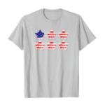 USA Flag Starts Shirt