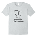 I'd like to report a WINE -1-1 emergency