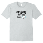 Turquoise/White - Enjoy The Little Things