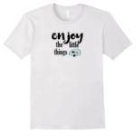 Turquoise/Gray - Enjoy The Little Things