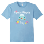 Hippie Dippie Day - White Text
