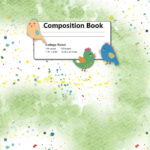 Birds & Splashes Comp Book