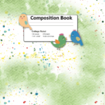 Birds & Splashes Comp Book