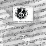 Music Book Black & Gray