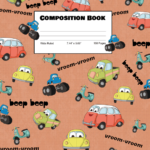 Cars Comp Book