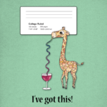 Giraffe I've Got This Book