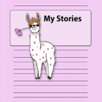 Llama Stories Book