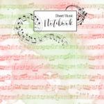 Music Book Pink & Green