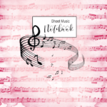 Music Book Pink & Red
