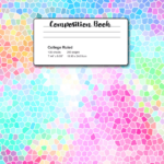 Unicorn Tile Comp Book