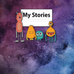 Alien Monster Stories https://www.amazon.com/My-Stories-Monster-Notebook-Practice/dp/1724608274/ref=sr_1_1?s=books&ie=UTF8&qid=1533292129&sr=1-1&keywords=1724608274