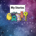 Monster Stories Book