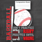 Baseball Comp Book