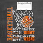Basketball Comp Book