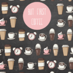 But First Coffee Comp Book