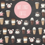But First Coffee Comp Book