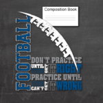 Football Comp Book