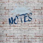 Notes - Grafitti