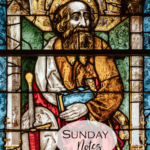 Stained Glass Sunday Notes