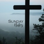 Cross Sunday Notes