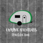 Camping Travel Log Book